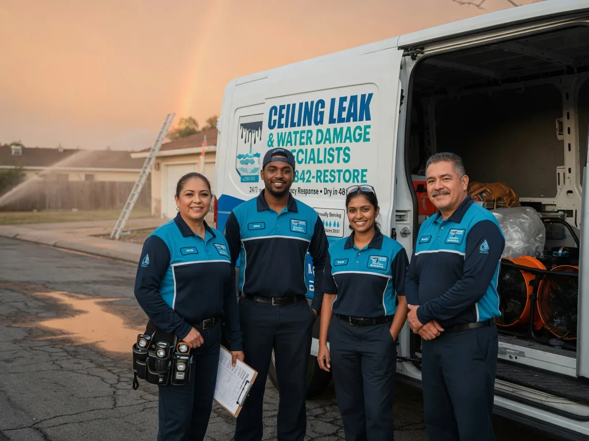 Ceiling Leak Cleanup company in West Valley City, UT